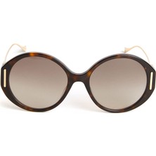 Gucci GC001958 Kahverengi Kadın Güneş Gözlüğü
