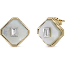Rita Fine Jewelry Guardian 14 Ayar Altın Kadın Küpe
