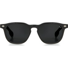 Mess Frames Senior Siyah Asetat Unisex Güneş Gözlüğü