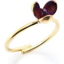 Berrakka Jewellery Kardelen 925 Ayar Gümüş Kadın Yüzük