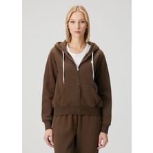 Polo Ralph Lauren Kahverengi Kapüşonlu Sweatshirt