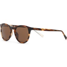 Hermossa Hm 1732 C2 Havana Asetat Unisex Güneş Gözlüğü