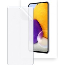 Schitec Samsung Galaxy A72 Uyumlu Ön Yüzey Nano Şeffaf Hidrojel Ekran Koruyucu