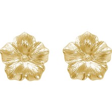 Alegoria Jewellery Bavella Mini 24 Ayar Altın Kaplama 925 Ayar Gümüş Kadın Küpe