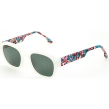 Looklight Clematis Aspen Flowers Unisex Güneş Gözlüğü