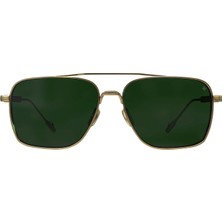 Philippe V N25 Altın Yeşil Unisex Güneş Gözlüğü