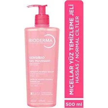 Bioderma Sensibio Foaming Cilt Temizleme Jeli 500 ml