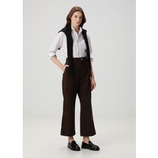 Polo Ralph Lauren Kahverengi Wide Leg Chino Pantolon