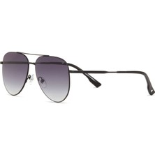 Blancia Milano Bc 1309 C3 Siyah Metal Erkek Güneş Gözlüğü