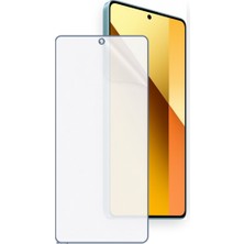Schitec Redmi Note 13 5g Uyumlu Ön Yüzey Nano Şeffaf Hidrojel Ekran Koruyucu