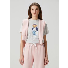 Polo Ralph Lauren Polo Bear Gri T-Shirt