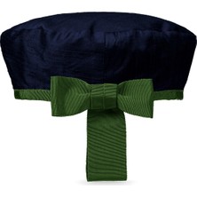 Sibi Hats Catch Me Lacivert Ipek Kadın Beret Şapka