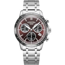 Roamer 968988 41 65 20 Gri Çelik Erkek Kol Saati