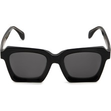 Viveur Eyewear Sydney Heritage Collection Siyah Asetat Unisex Güneş Gözlüğü
