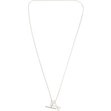 Ami Paris Ami De Coeur Silver Kadın Kolye