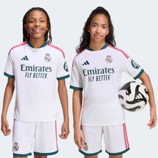 Adidas Real Madrid 26/27 Çocuk Beyaz Iç Saha Forması.-