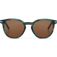 Cerruti 1881 Cr 80016 C4 Asetat Yeşil Havana Erkek Güneş Gözlüğü