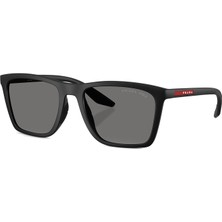 Prada Linea Rossa Ps B08S Siyah Erkek Güneş Gözlüğü
