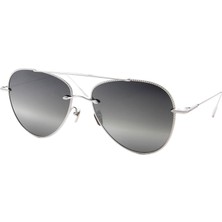 Eque.M Coast Drop I Metal Gümüş Unisex Güneş Gözlüğü