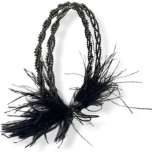Meriç Tanın Sasha Headpiece Siyah Kadın Taç