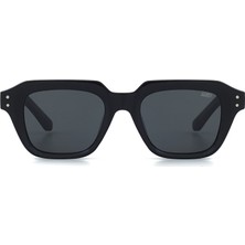 Mess Frames Allure Siyah Asetat Unisex Güneş Gözlüğü