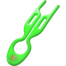 Nº 1 Hairpin Apple Green 3'lü Saç Tokası