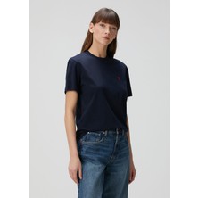 Ami Paris Lacivert T-Shirt