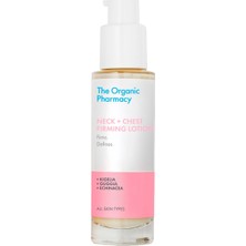 The Organic Pharmacy Neck And Chest Lotion Toparlayıcı Boyun ve Dekolte Losyonu 50 ml