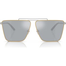 Versace VE2266 Gold Silver Erkek Güneş Gözlüğü