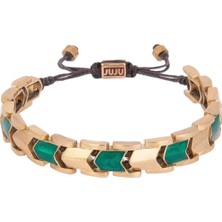 Juju Frosted Bronz Erkek Bileklik