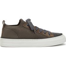 Brunello Cucinelli Kahverengi Kadın Sneaker