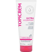 Topicrem Ultra Moisturizing Vücut Bakım Sütü 200 ml
