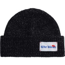 Tete Bleue Leo Siyah Kadın Bere
