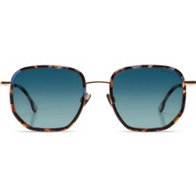 Komono Val Havana Prism Rose Gold Titanyum Unisex Güneş Gözlüğü