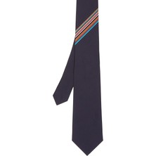 Paul Smith Lacivert Ipek Kravat
