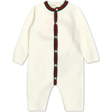 Gucci Çok Renkli Bebek Tulum