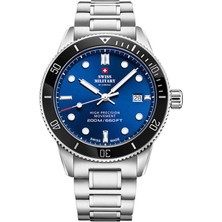 SWISS MILITARY BY CHRONO SM34088.02 Çelik Erkek Kol Saati