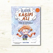Multibem Yayınları Tipide Bir Kertenkele - Hava Kaşifi Ali