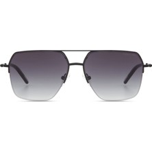 Cerruti 1881 Cr 80046 C3 Pilot Mat Siyah Metal Erkek Güneş Gözlüğü