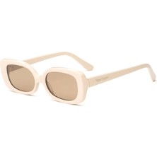 Velvet Canyon Zou Bısou 00 VC029 Beyaz Asetat Unisex Güneş Gözlüğü