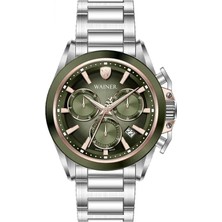 Wainer WA.16100-A Gri Çelik Erkek Kol Saati