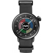Bomberg BB-CT38H3PBA1119 Siyah Kadın Kol Saati