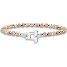 Aleyna Cebeci Jewelry River Guardian 925 Ayar Gümüş Erkek Bileklik