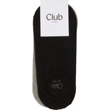  club active suba siyah gri kadın çorap seti
