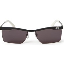 Off-White OERI095F 52 1007 Siyah Metal Kadın Güneş Gözlüğü