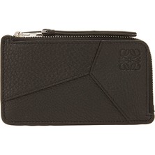 Loewe Puzzle Siyah Erkek Deri Cüzdan