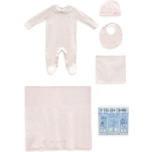 Atelier Babbi Ikat Pembe 5li Yenidoğan Seti