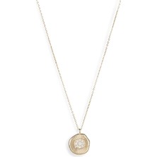 Ginza Design Jewelry Bonte Pırlanta Taşlı 14 Ayar Altın Kadın Kolye