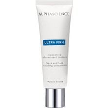 Alphascience Ultra Firm Kırışıklık Karşıtı Yüz ve Boyun Kremi 50 ml