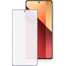 Schitec Redmi Note 13 Pro 4g Uyumlu Ön Yüzey Nano Şeffaf Hidrojel Ekran Koruyucu